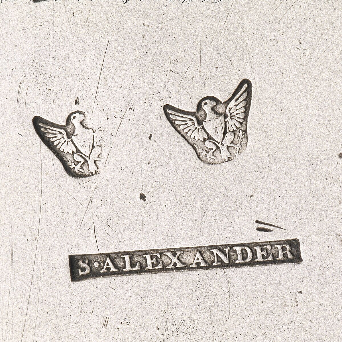 Tankard, Samuel Alexander (active ca. 1796–1814), Silver, American