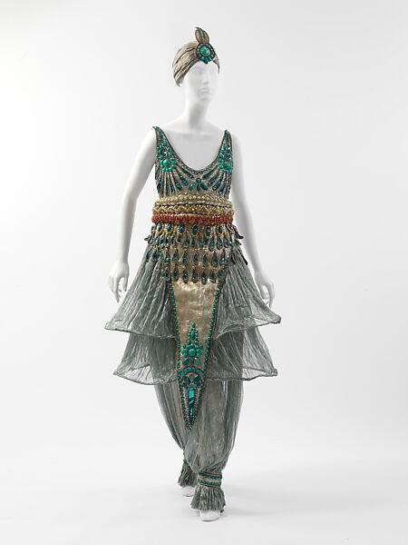 Paul Poiret | Fancy dress costume | French | The Metropolitan Museum of Art