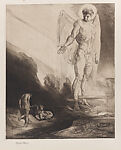 Lucifer Abandons Cain to his Fate, from 