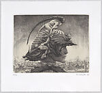 Casque d’apparat, from "Erik Desmazières: Etchings, 1972–1981", Erik Desmazières (French, born 1948), Etching and limited edition catalogue raisonné