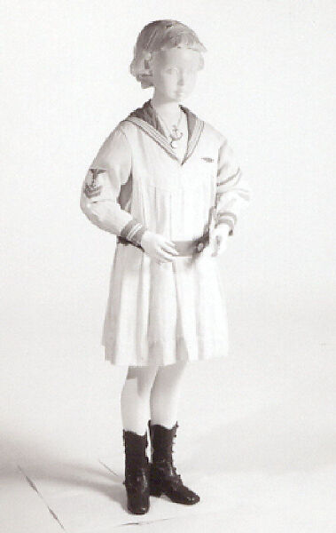 Dress, Peter Thomson (American), linen, American 