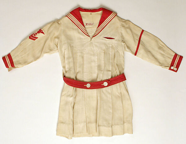 Dress, Peter Thomson (American), linen, American