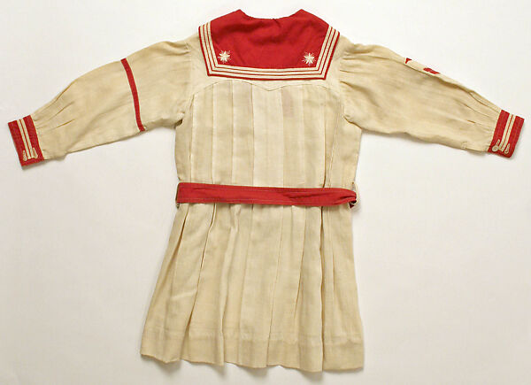 Dress, Peter Thomson (American), linen, American