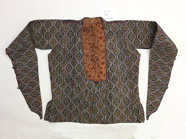 Jacket, Cotton; quilted