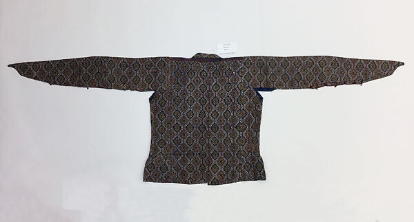 Jacket, Cotton; quilted