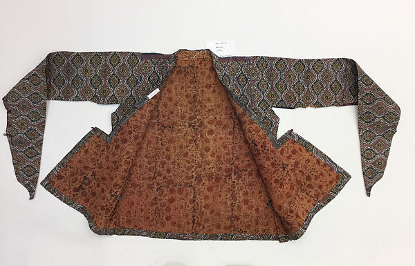 Jacket, Cotton; quilted