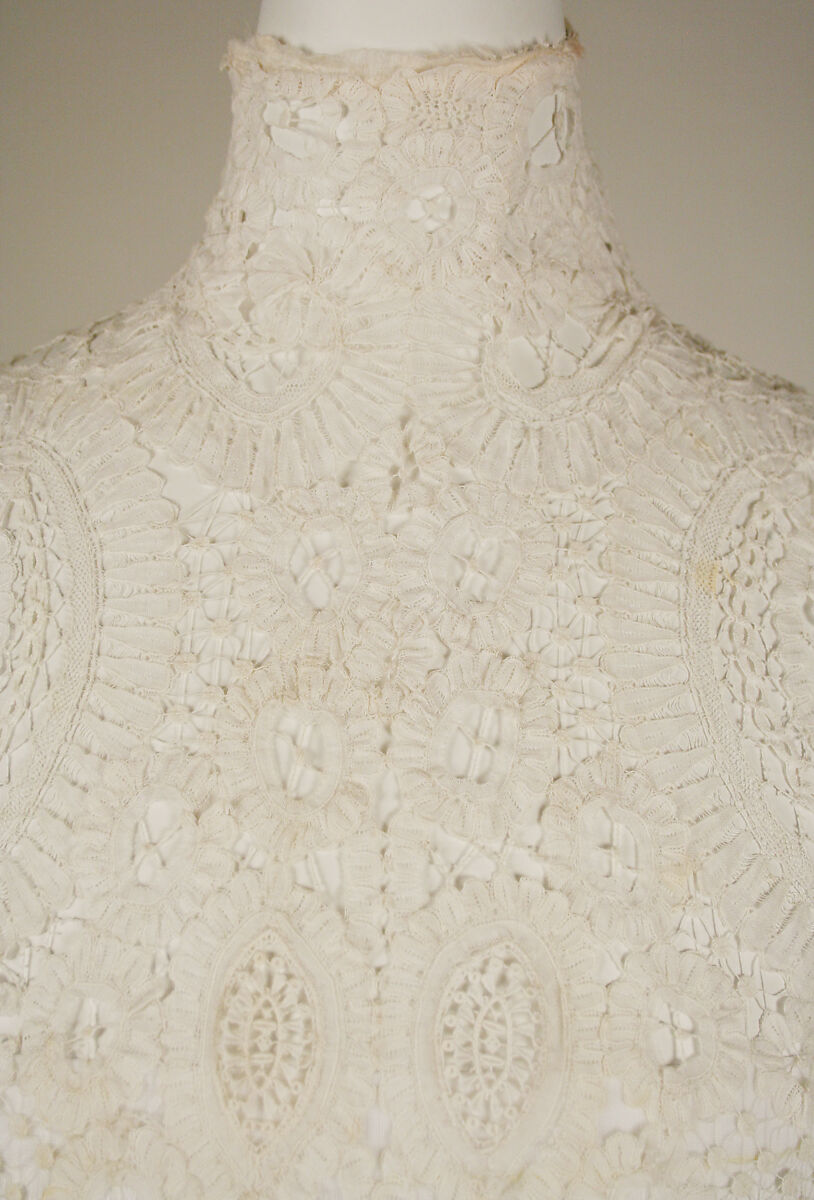 Afternoon dress, cotton, American