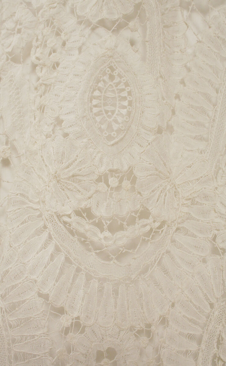 Afternoon dress, cotton, American