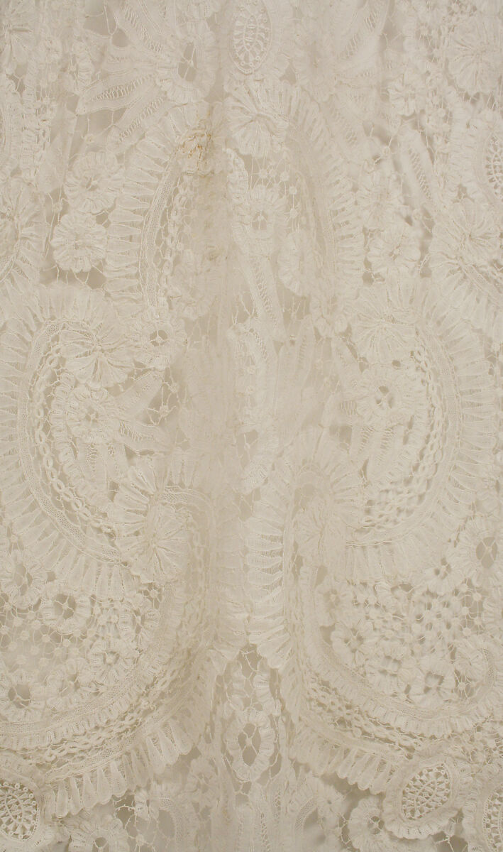 Afternoon dress, cotton, American