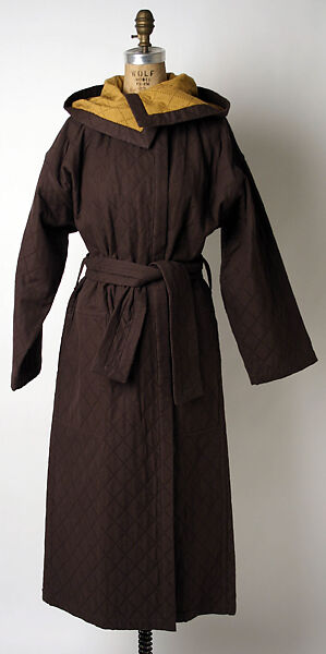 Coat, Issey Miyake (Japanese, 1938–2022), cotton, Japanese 