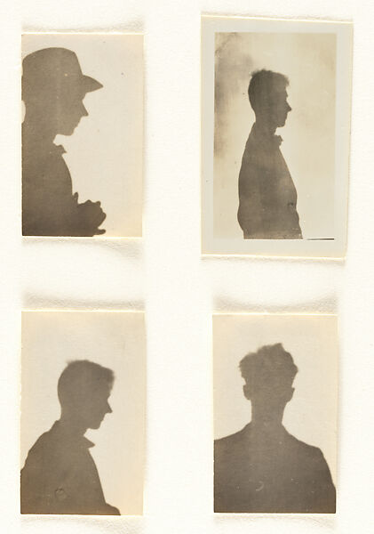 Self-Portraits, Juan-les-Pins, France, Walker Evans (American, St. Louis, Missouri 1903–1975 New Haven, Connecticut), Four gelatin silver prints 