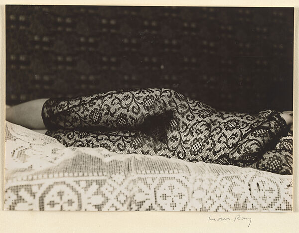 [Nude], Man Ray (American, Philadelphia, Pennsylvania 1890–1976 Paris), Gelatin silver print 