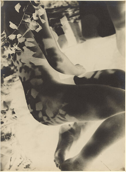 [Nude (Negative)], László Moholy-Nagy (American (born Hungary), Borsod 1895–1946 Chicago, Illinois), Gelatin silver print 