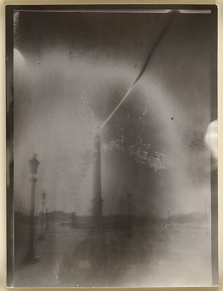 Paris, Sigmar Polke (German, Olésnica (Oels) 1941–2010 Cologne), Gelatin silver print 