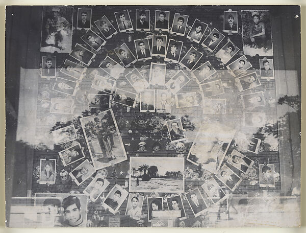 [Photographer’s Window, Afghanistan], Sigmar Polke (German, Olésnica (Oels) 1941–2010 Cologne), Gelatin silver print 