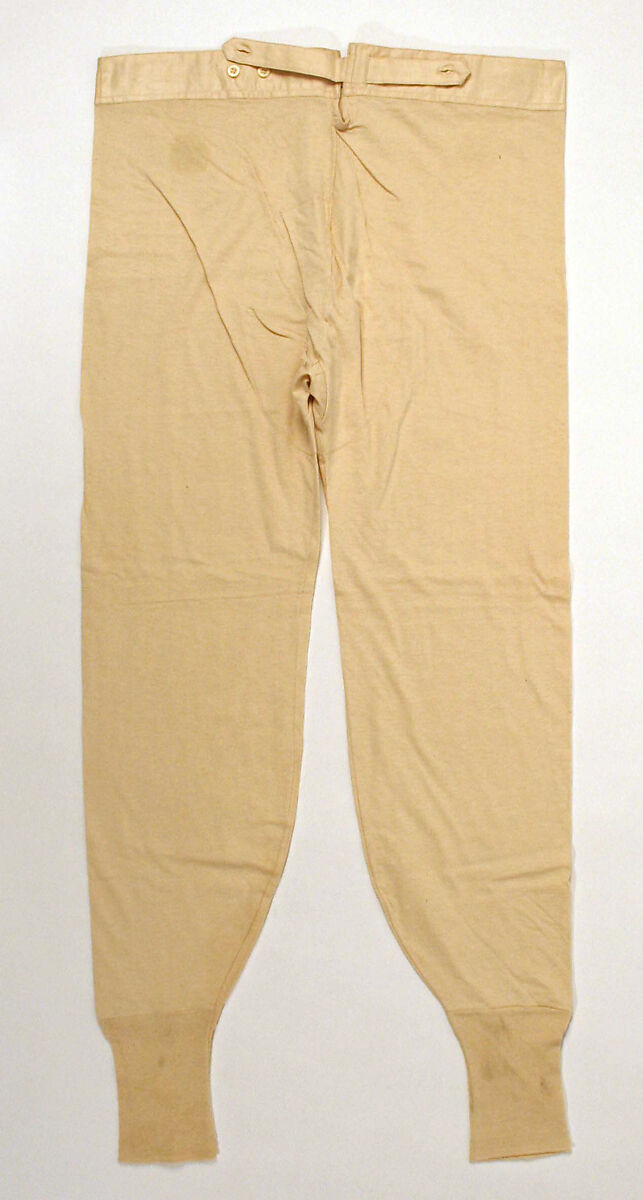 Underwear, cotton, American