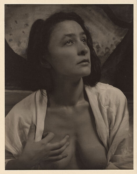 Georgia O'Keeffe, Alfred Stieglitz (American, Hoboken, New Jersey 1864–1946 New York), Platinum print 