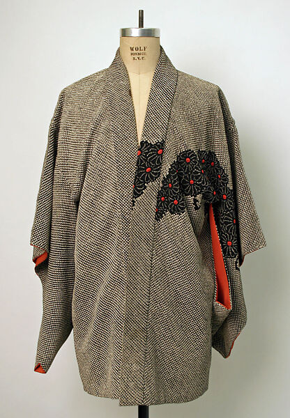 Kimono, Silk, Japanese 