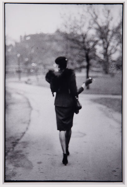 Ivy in the Boston Garden: Back, Nan Goldin (American, born Washington, D.C., 1953), Gelatin silver print 