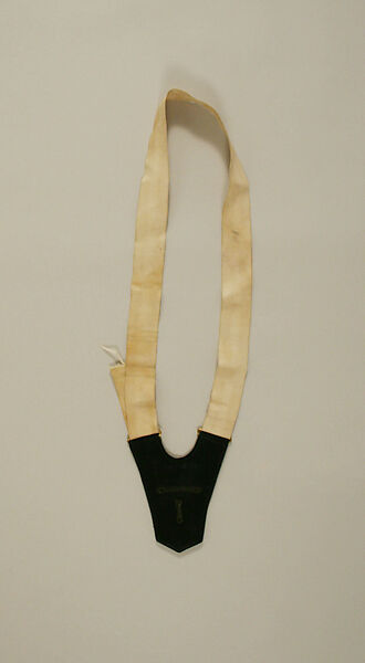 Uniform, wool, metallic thread, brass, steel, silk, feathers, leather, British