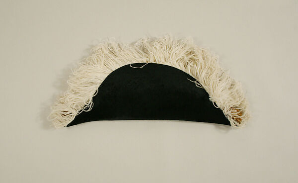 Uniform, wool, metallic thread, brass, steel, silk, feathers, leather, British