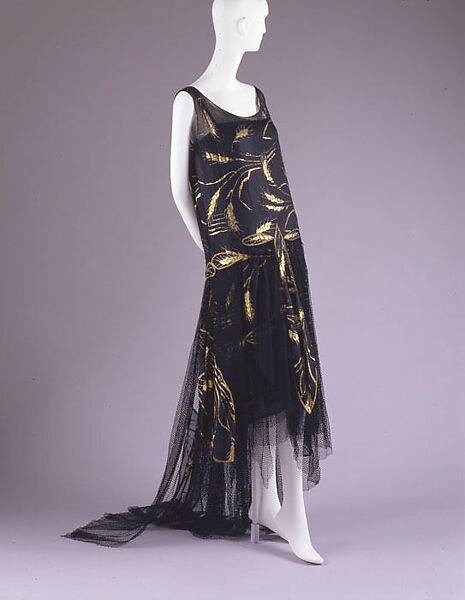 1920s evening wear