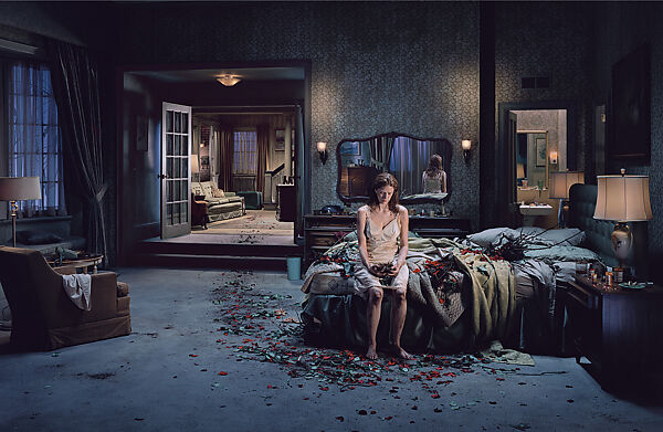 Untitled, Gregory Crewdson (American, born 1962), Chromogenic print 