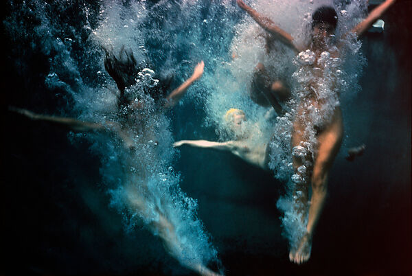 Splash, Laurie Simmons (American, born 1949), Silver dye bleach print 