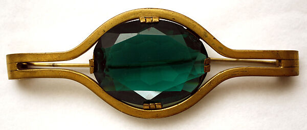 Evening dress, House of Vionnet (French, active 1912–14; 1918–39), silk, brass, glass, French