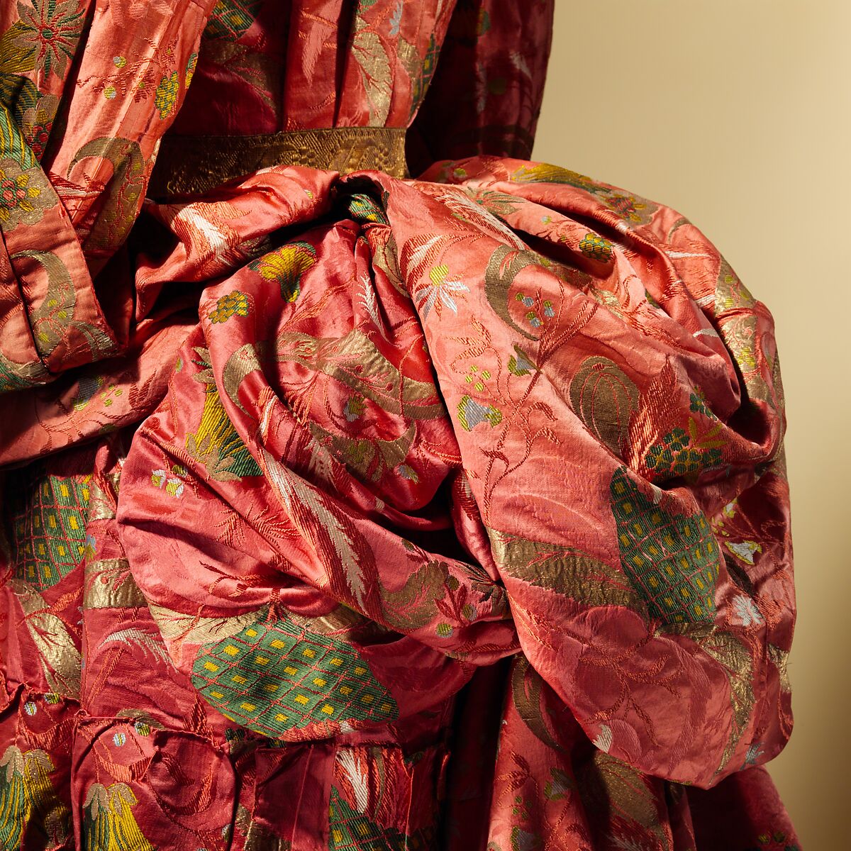 Mantua, silk, metal, British