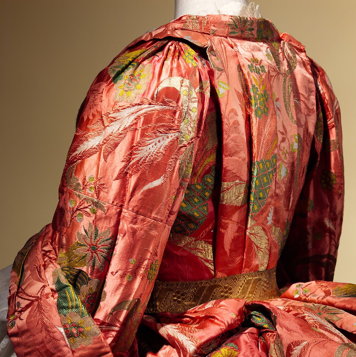 Mantua, silk, metal, British