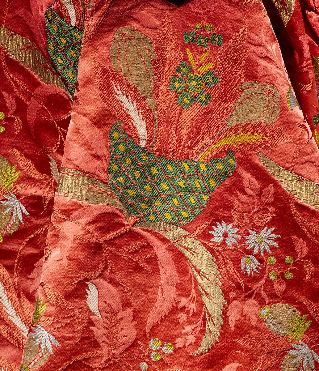 Mantua, silk, metal, British