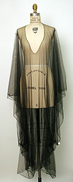 Dress, Synthetic silk 