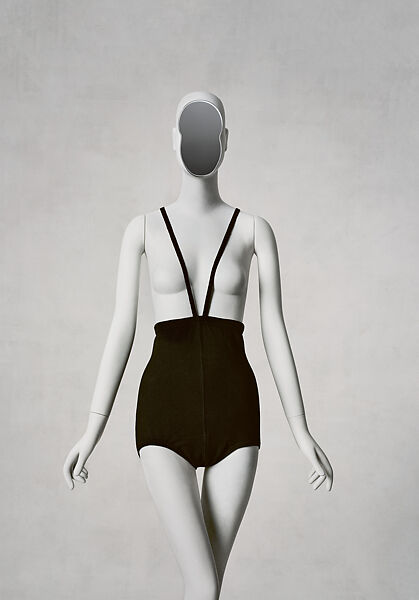 Bathing suit, Rudi Gernreich  American, born Austria, wool, elastic, American
