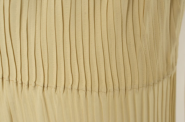 Evening dress, House of Vionnet (French, active 1912–14; 1918–39), silk, rayon, French