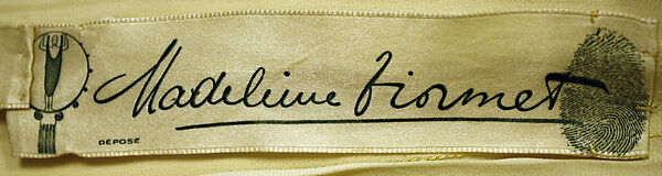 Evening dress, House of Vionnet (French, active 1912–14; 1918–39), silk, rayon, French