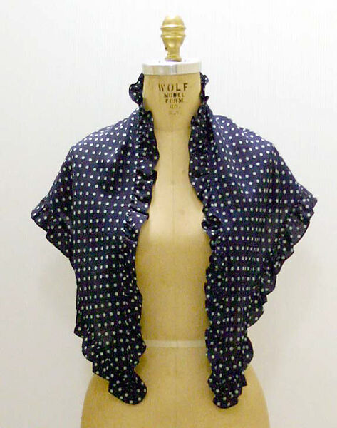 Ensemble, House of Chanel (French, founded 1910), silk, French