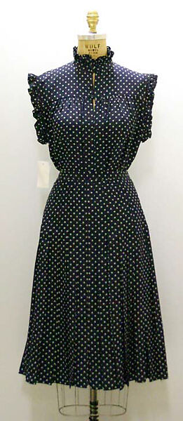 Ensemble, House of Chanel (French, founded 1910), silk, French