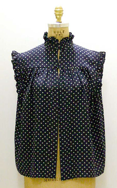 Ensemble, House of Chanel (French, founded 1910), silk, French