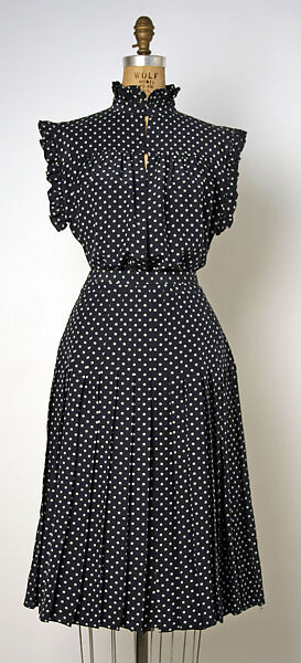 Ensemble, House of Chanel (French, founded 1910), silk, French