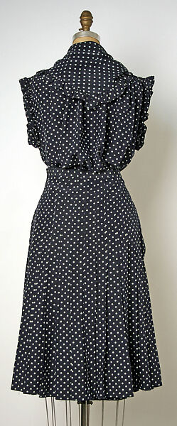 Ensemble, House of Chanel (French, founded 1910), silk, French