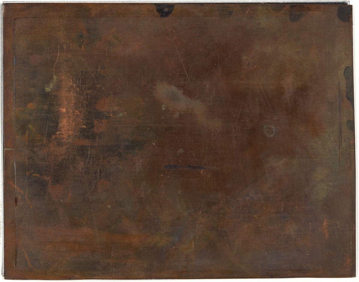 [Young Woman Holding a Flower], Joseph-Philibert Girault de Prangey (French, 1804–1892), Daguerreotype