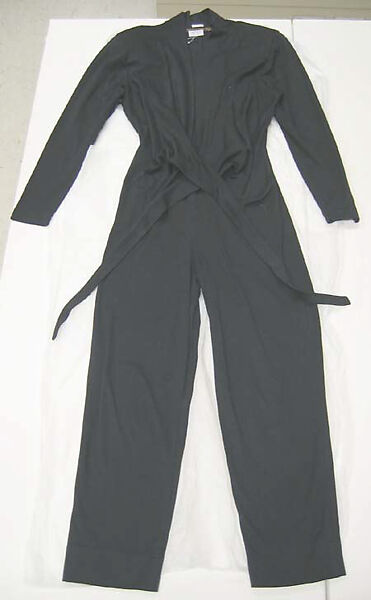 Jumpsuit, Donna Karan New York (American, founded 1985), cotton, American