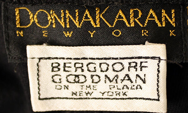 Jumpsuit, Donna Karan New York (American, founded 1985), cotton, American