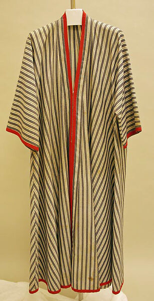 Caftan, House of Lanvin (French, founded 1889), wool, French 