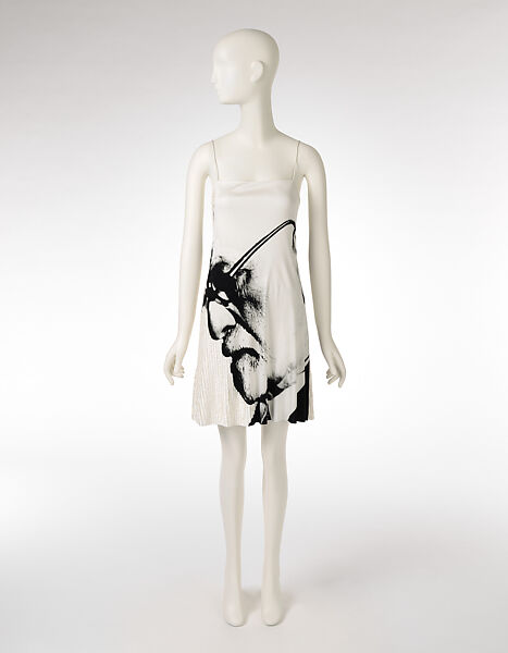 Dress, Marc Jacobs (American, founded 1984), silk, synthetic fiber, American 