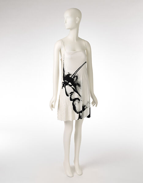 Dress, Marc Jacobs (American, founded 1984), silk, synthetic fiber, American