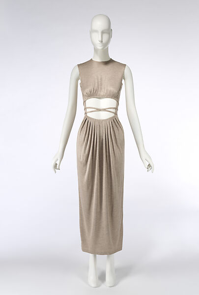 Dress, Geoffrey Beene (American, Haynesville, Louisiana 1927–2004 New York), wool, American 