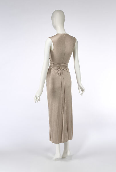 Dress, Geoffrey Beene (American, Haynesville, Louisiana 1927–2004 New York), wool, American