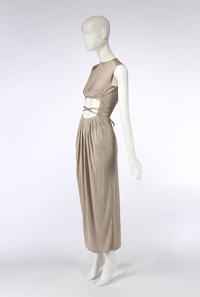Dress, Geoffrey Beene (American, Haynesville, Louisiana 1927–2004 New York), wool, American